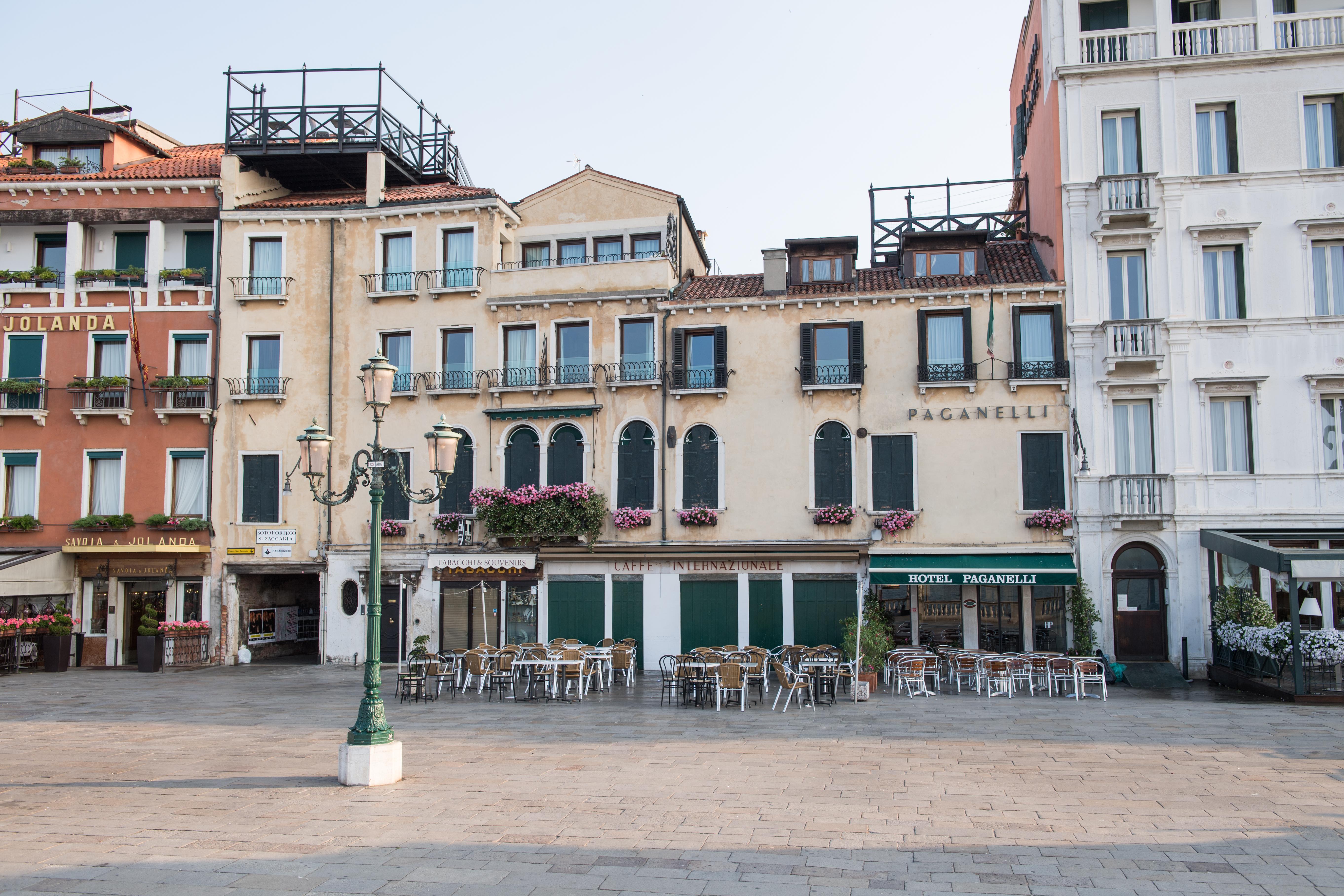 Hotel Paganelli Veneza Exterior foto