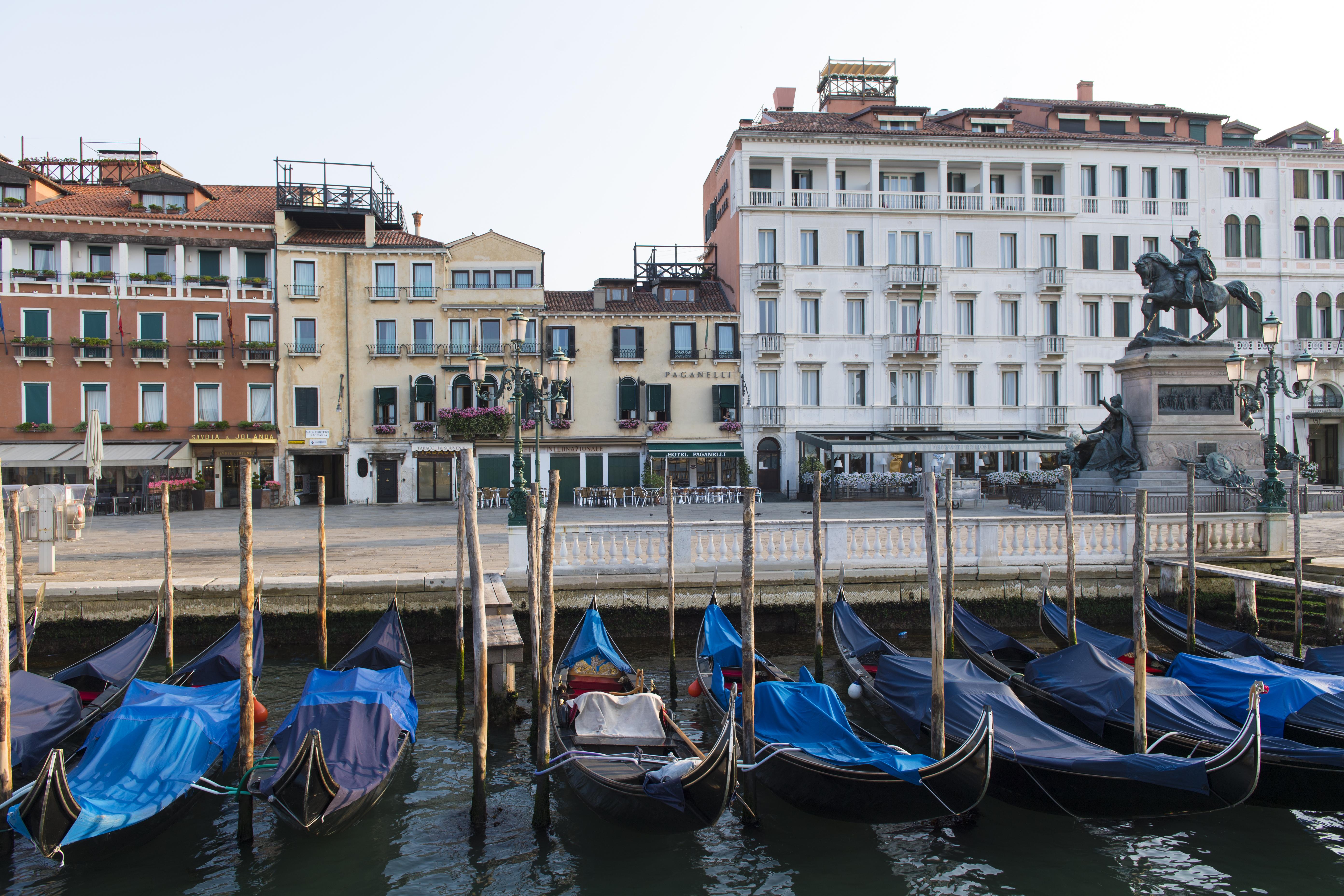 Hotel Paganelli Veneza Exterior foto