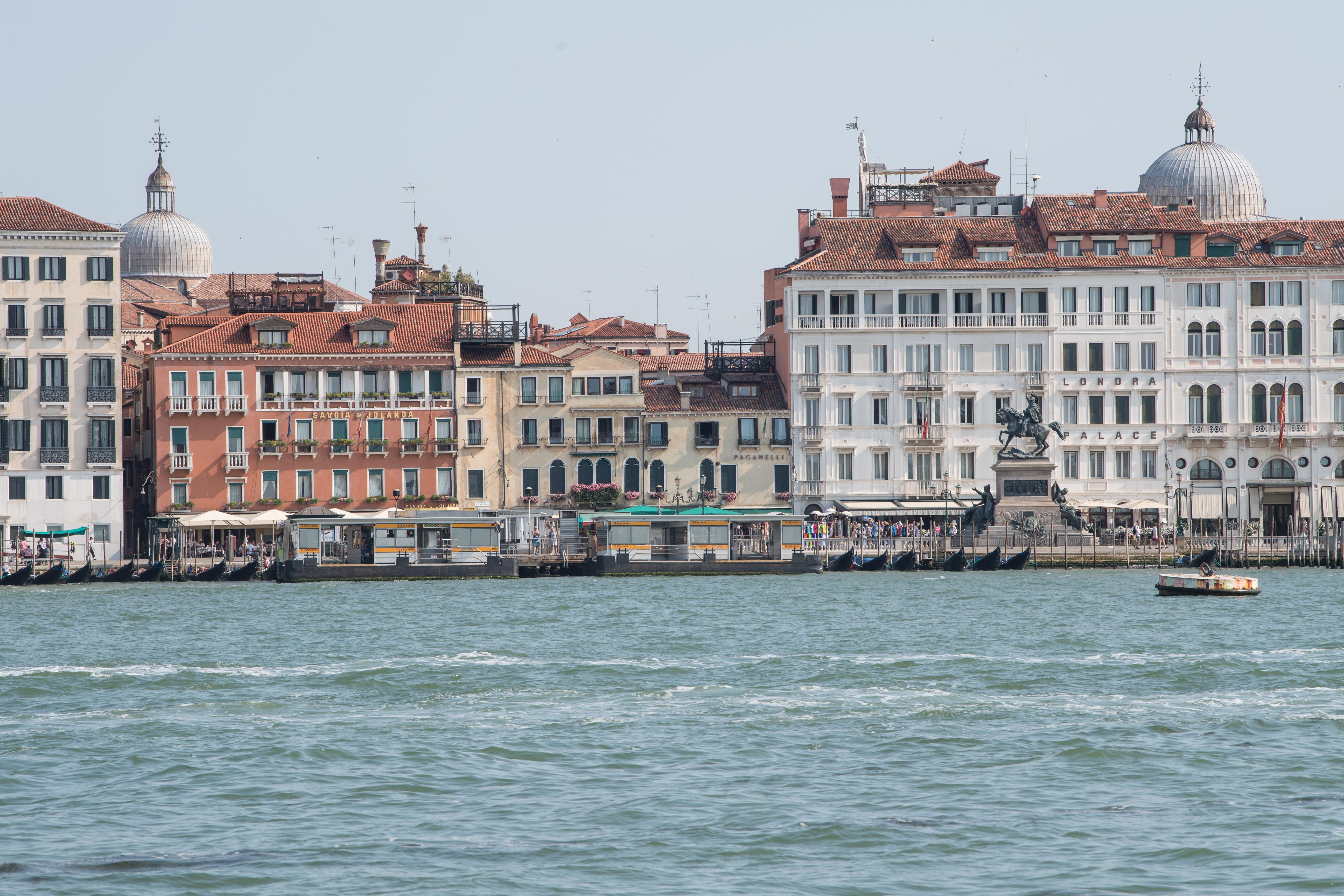 Hotel Paganelli Veneza Exterior foto