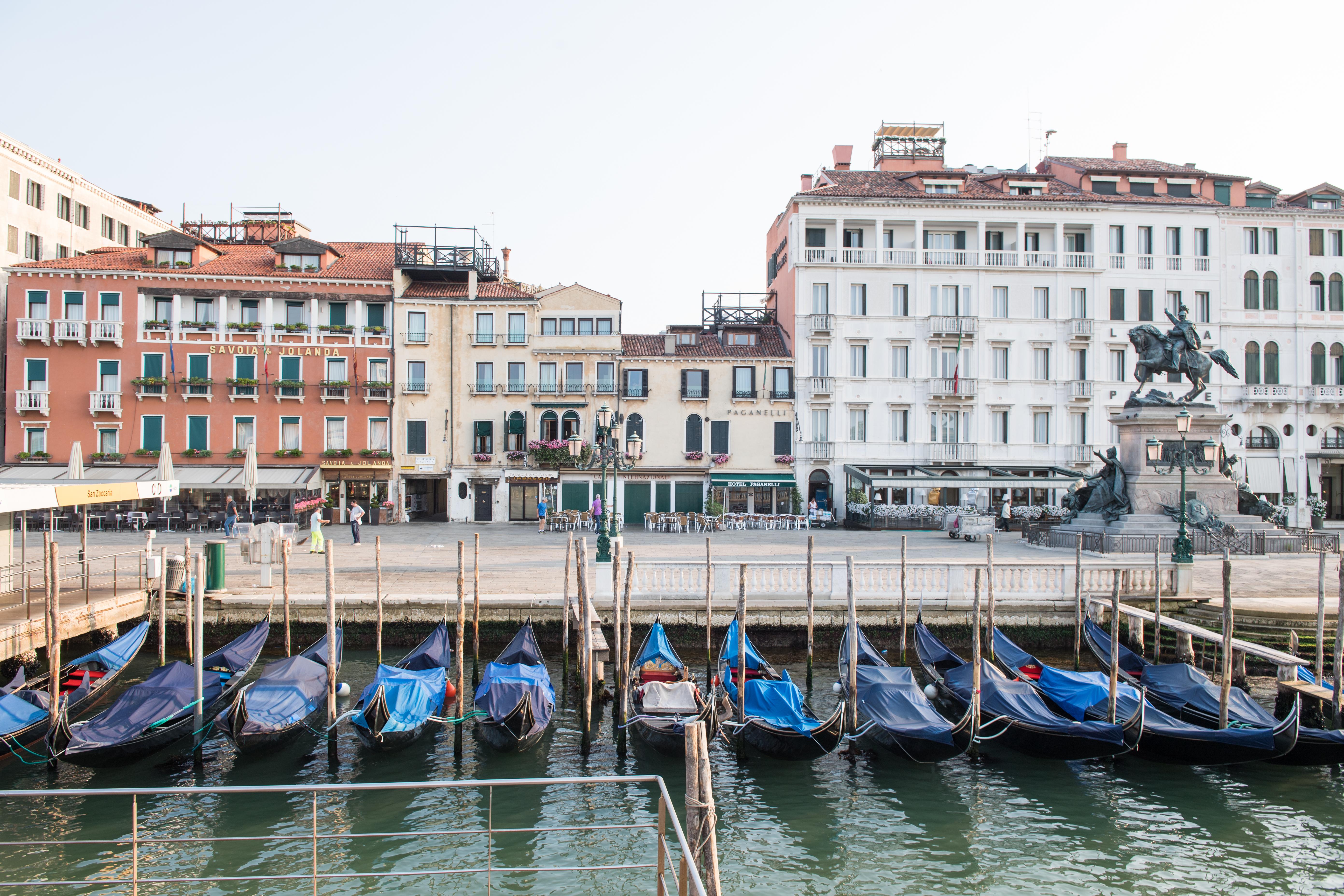 Hotel Paganelli Veneza Exterior foto