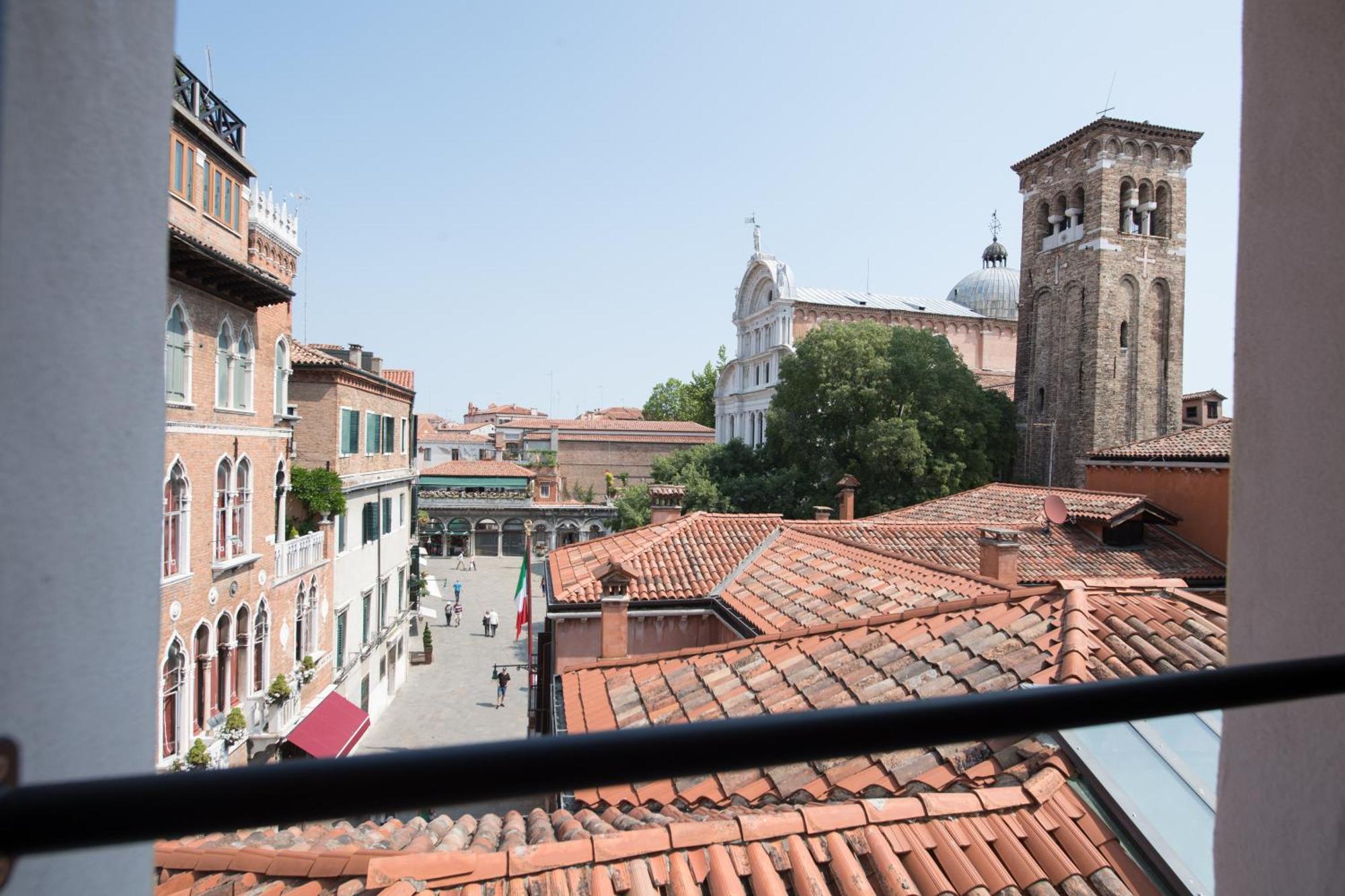 Hotel Paganelli Veneza Exterior foto